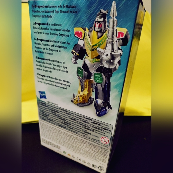 Mighty Morphing Power Rangers Dragonzord Battle Mode - Picture 2 of 4